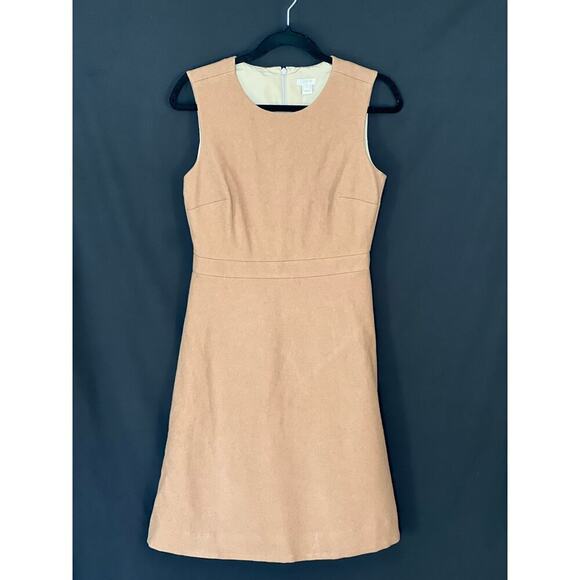 J Crew Wool Dress / Size 4 / Brown - Picture 1 of 4